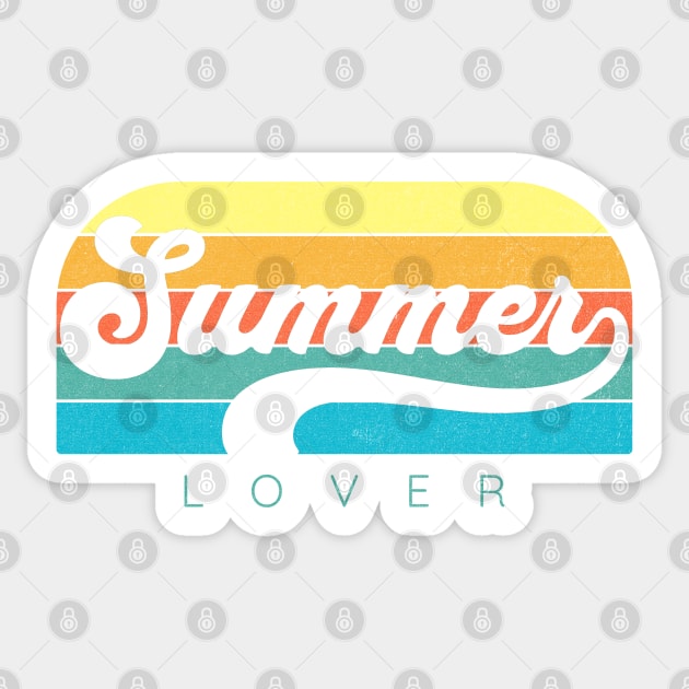 Summer Lover Sticker by Brookcliff